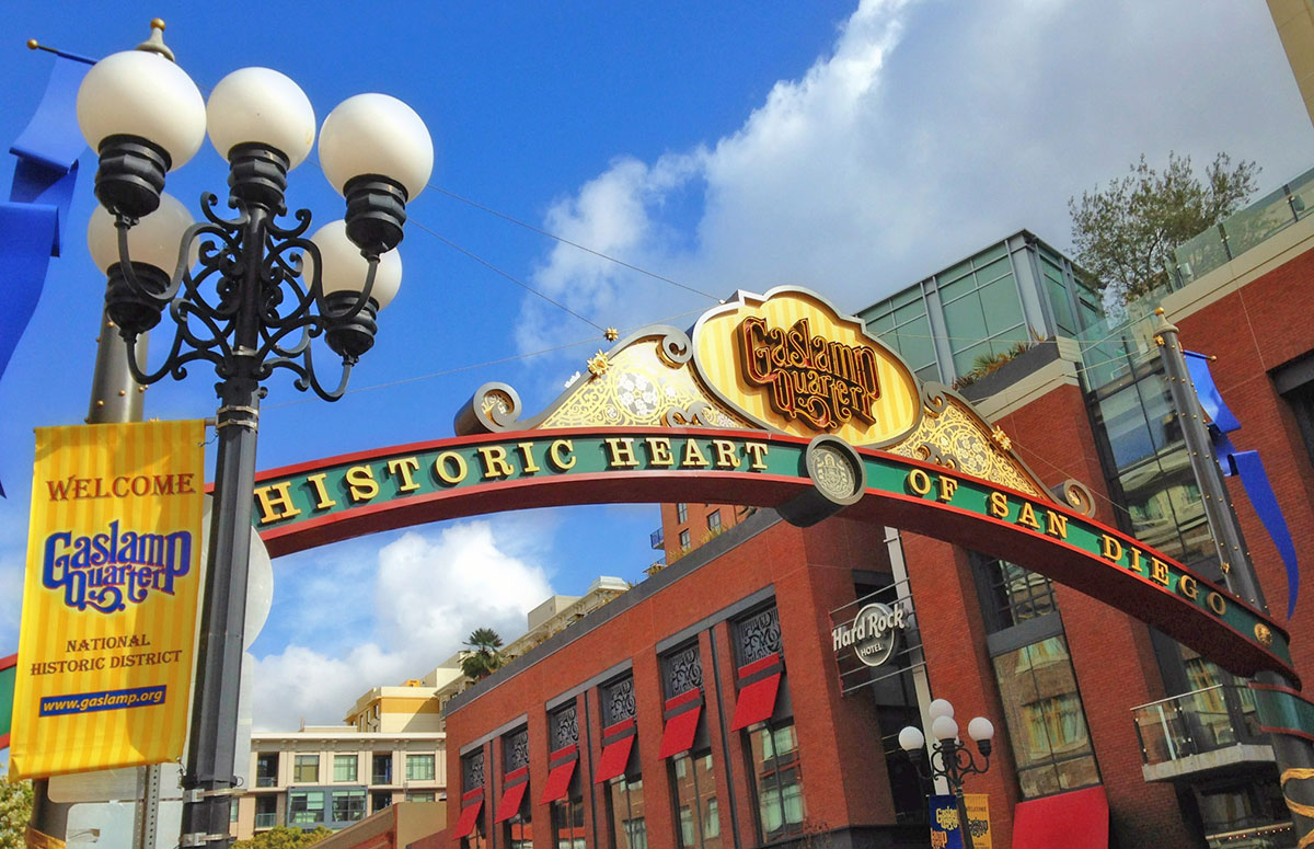 Get to Know Gaslamp Quarter