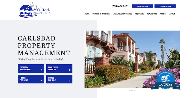 mclainproperties.com logo